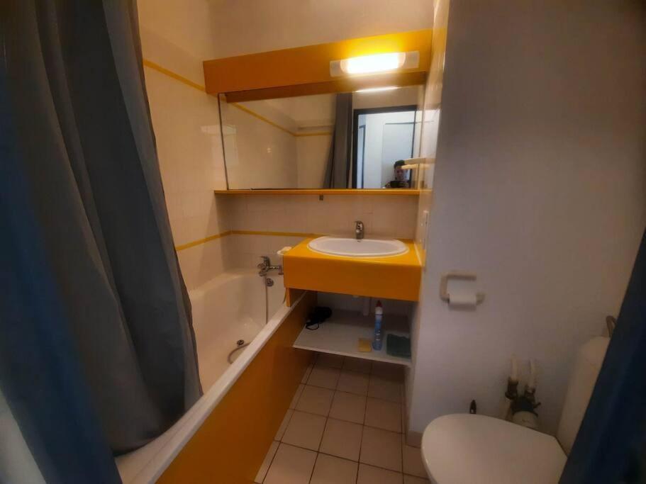 Studio 4 Pers / Terrasse / Espace Aquatique Talmont-Saint-Hilaire Bagian luar foto