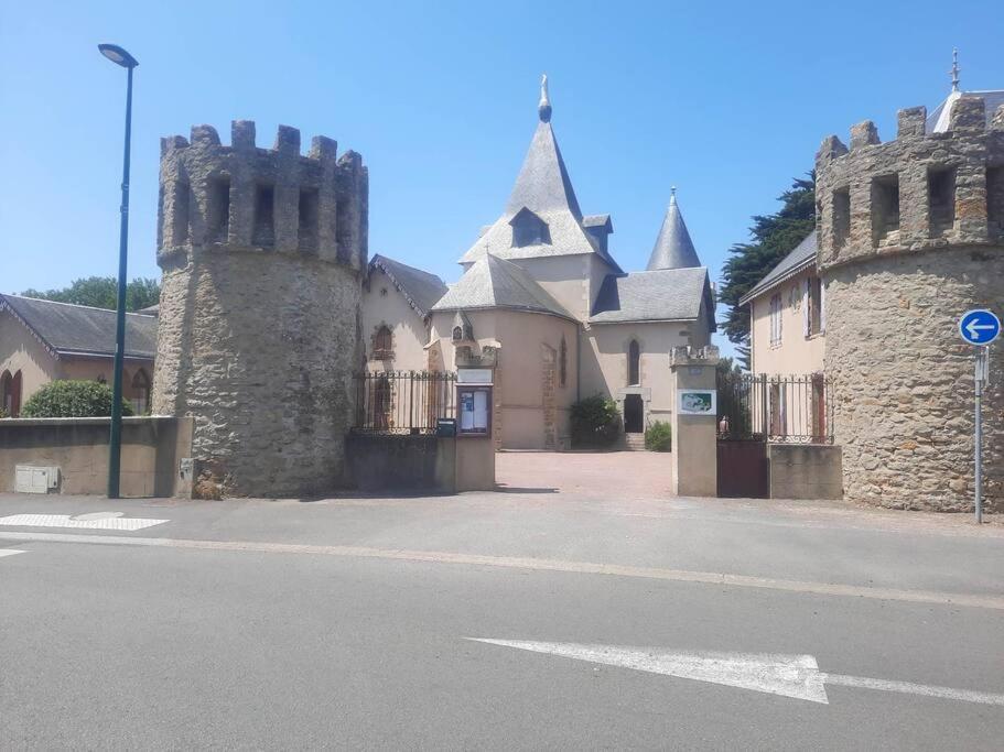 Studio 4 Pers / Terrasse / Espace Aquatique Talmont-Saint-Hilaire Bagian luar foto