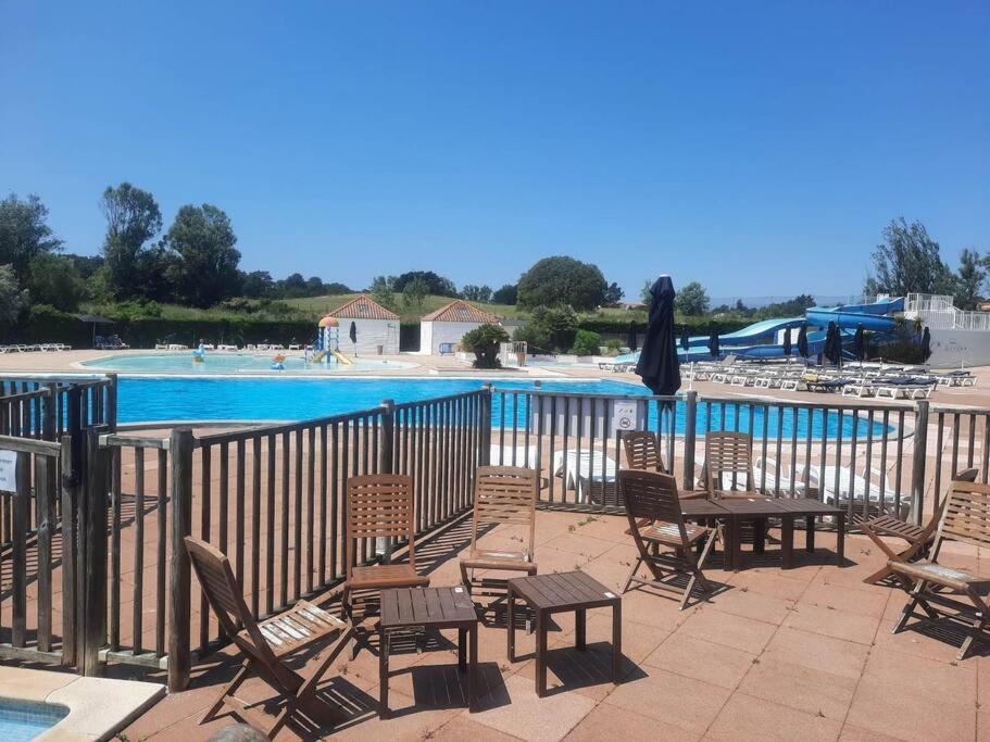 Studio 4 Pers / Terrasse / Espace Aquatique Talmont-Saint-Hilaire Bagian luar foto