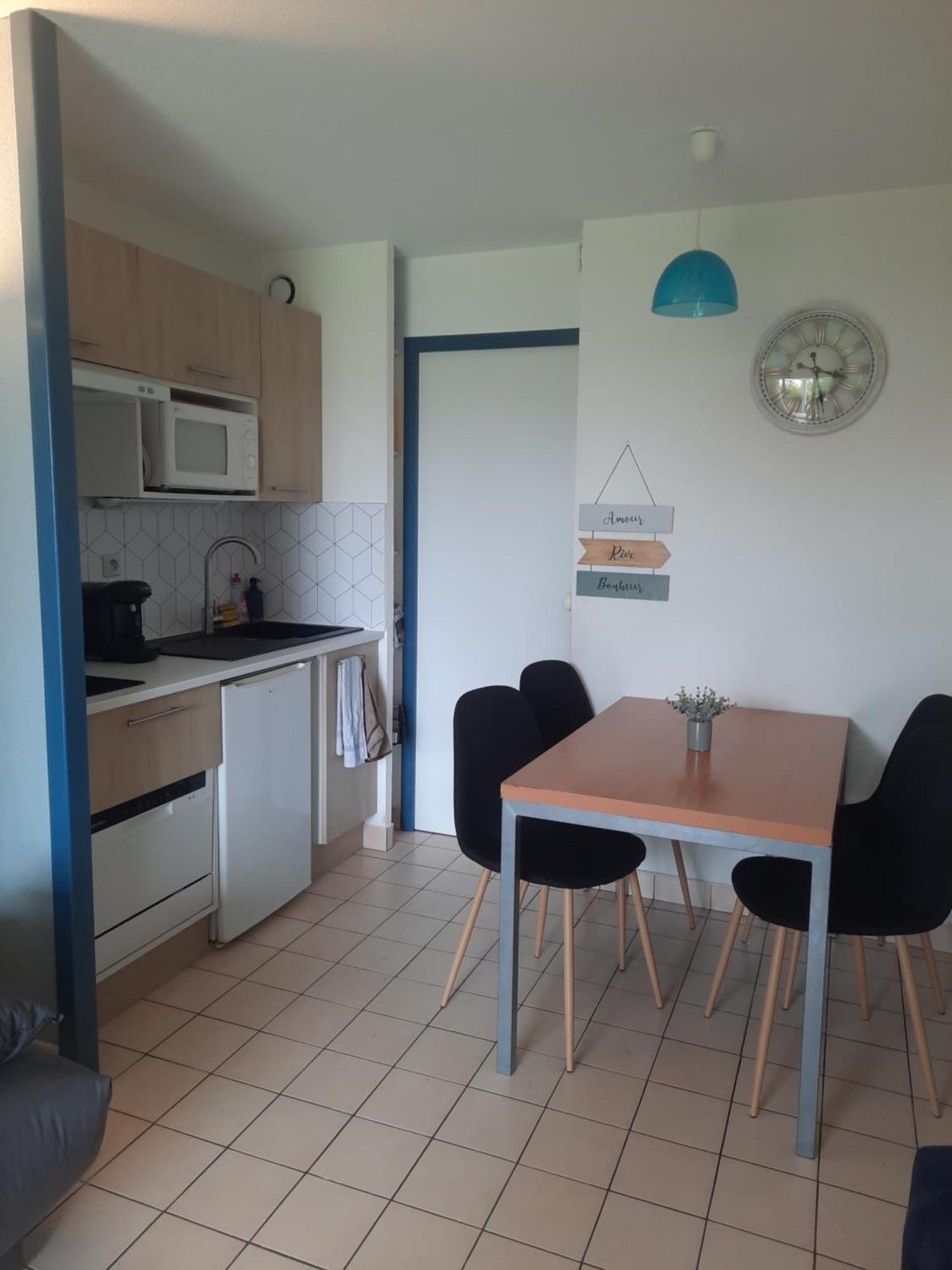 Studio 4 Pers / Terrasse / Espace Aquatique Talmont-Saint-Hilaire Ruang foto