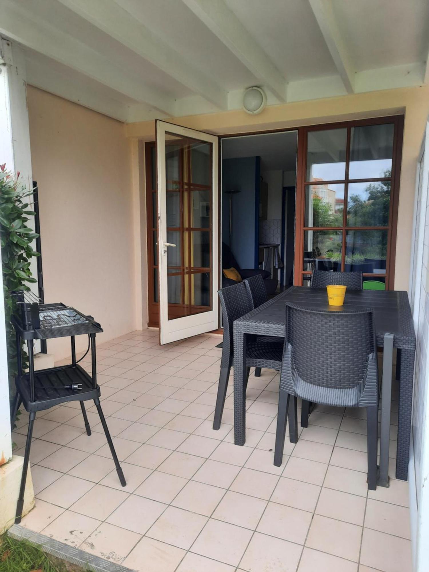 Studio 4 Pers / Terrasse / Espace Aquatique Talmont-Saint-Hilaire Ruang foto